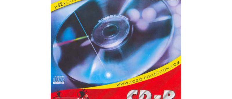 CD-R Logo Economy - zepředu
