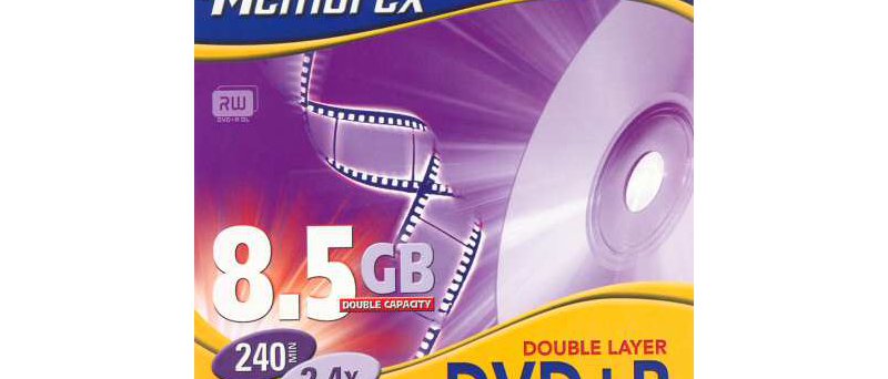 DVD+R DL Memorex Part No. 868122 - zepředu