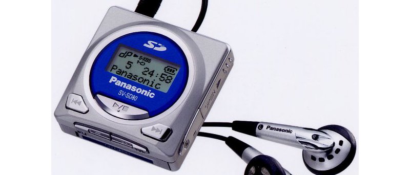 Panasonic SV-SD80