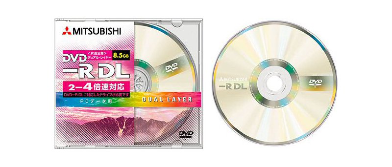 Mitsubishi DVD-R DL 4×