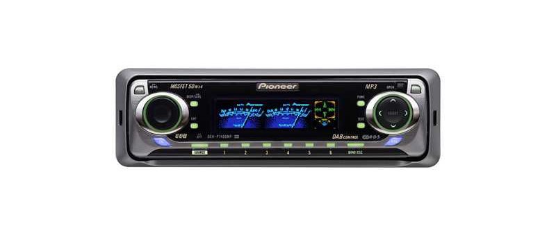 Pioneer DEH-P7400MP In-Car MP3 CD Tuner