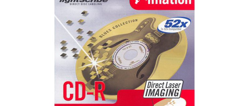 CD-R Imation LightScribe - zepředu