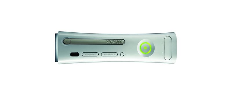 Xbox 360 přední panel