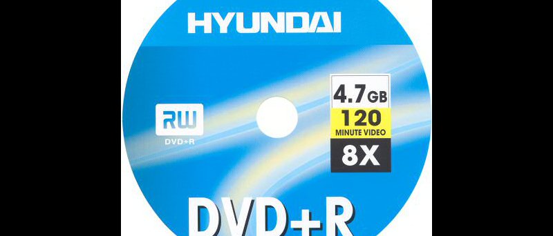 DVD+R Hyundai  - zepředu