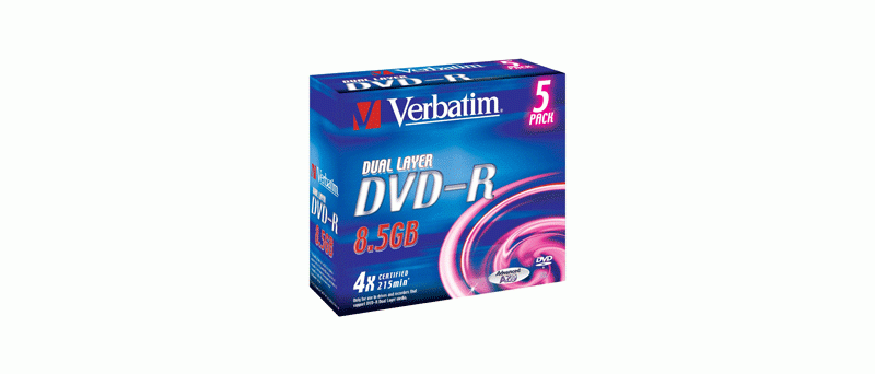 Verbatim DVD-R DL 4×