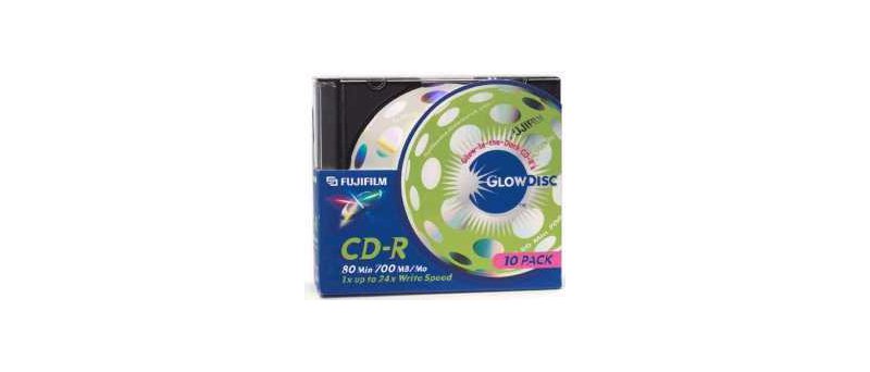 FujiFilm Glow Disc CD-R