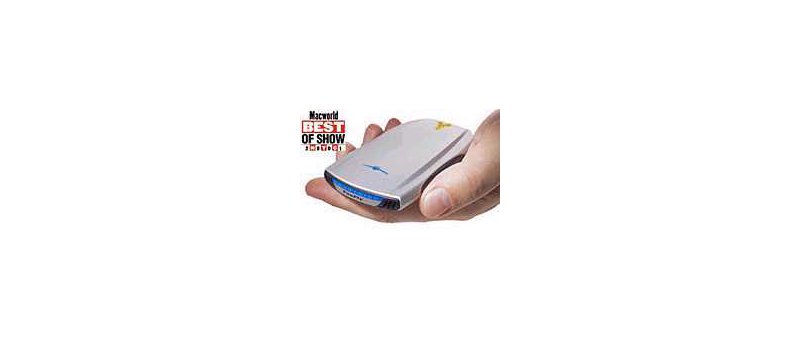 SmartDisk FireFly Hard disk