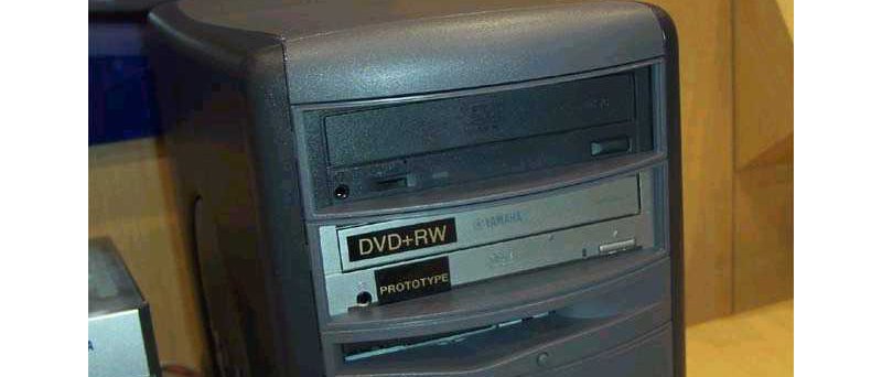 Yamaha DVD+RW