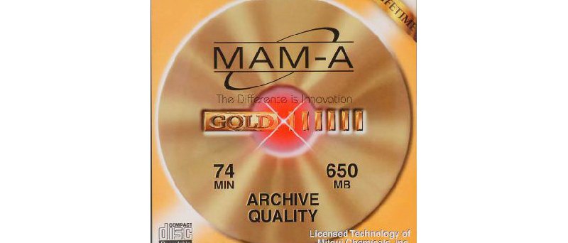 MAM-A gold CD-R