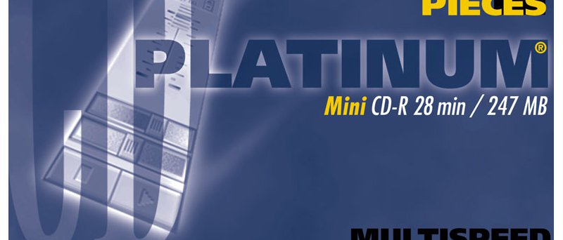 CD-R Platinum 247MB/28min