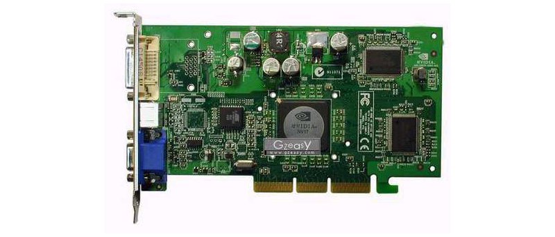 nVidia GeForce4MX NV17