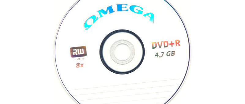 DVD+R Omega  - médium