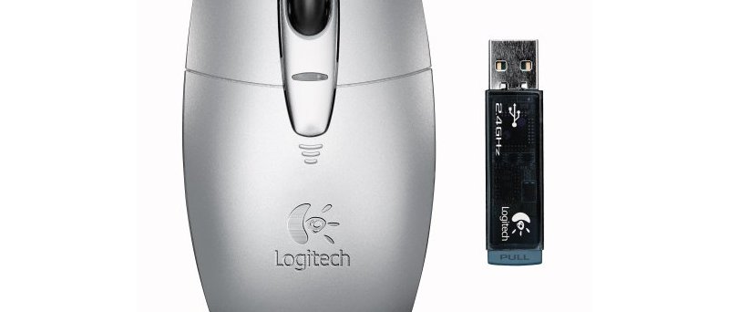 Logitech V200 Cordless Notebook Mouse