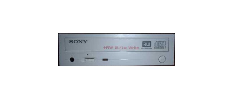 Sony DVD+RW DRU110A