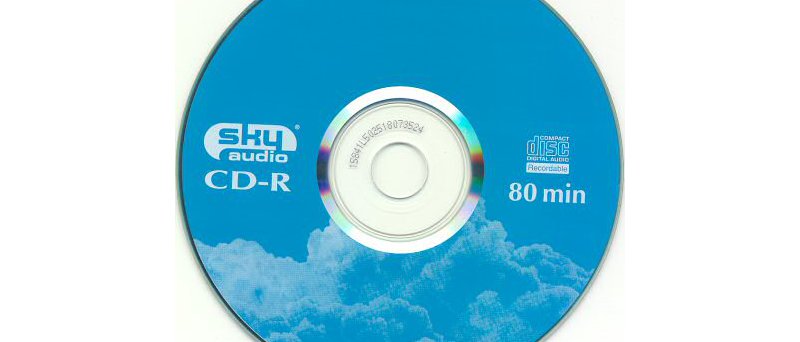 CD-R Sky Audio - médium