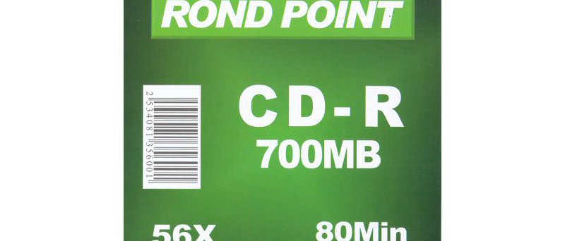 CD-R Rond Point  - zepředu