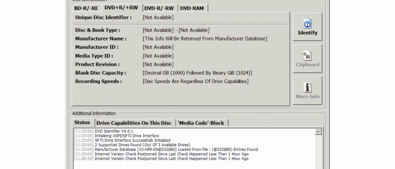 DVD Identifier 4.0.1