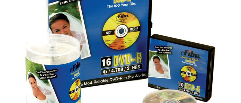 Delkin DVD-R Archival Gold