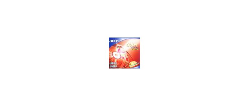 Acer CD-R 80min 16× Acer Gold