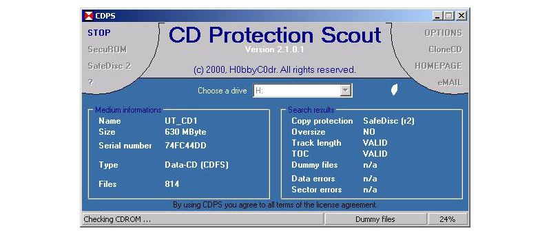 CD Protection Scout