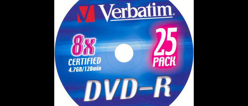 DVD-R Verbatim Advanced AZO - zepředu