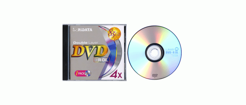 Ridata DVD-R DL 4×