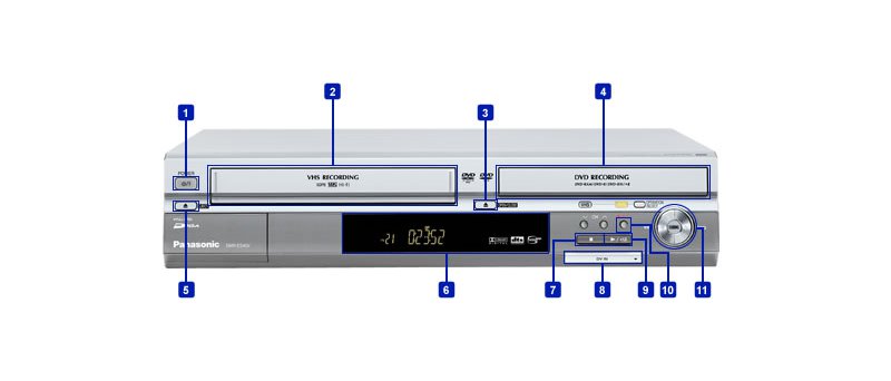 Panasonic DMR-ES40V