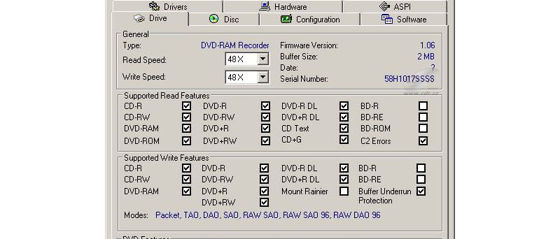 NEC ND-4550 - Nero InfoTool