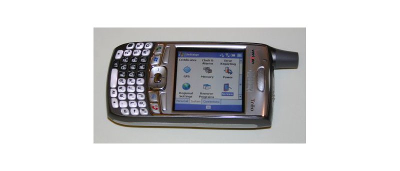 Palm Treo 700w Smartphone