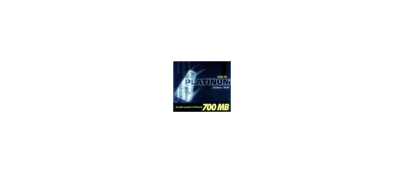 Platinum CD-R 80min 32×