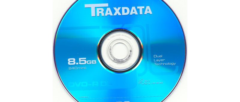 DVD-R DL Traxdata  - médium