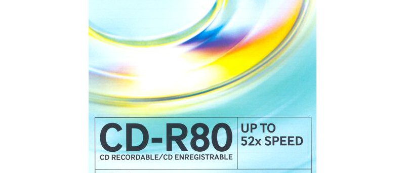 CD-R TDK CD-R80JCA - zepředu