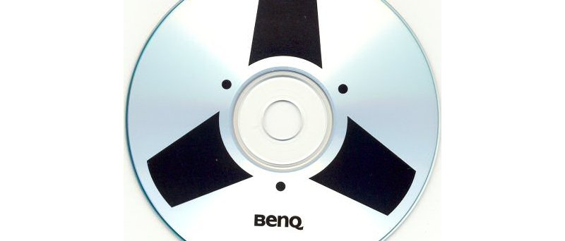 CD-R BenQ DataGuard - médium