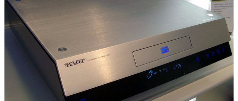 Samsung BD-P1000 Blu-ray player