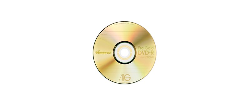 Memorex Pro Gold Archival DVD-R