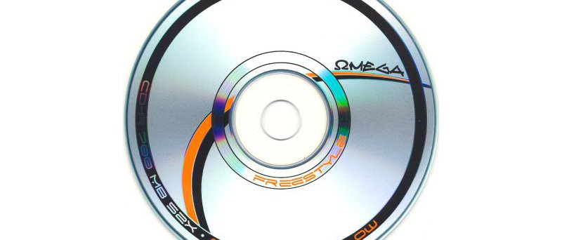 CD-R Omega freestyle - médium