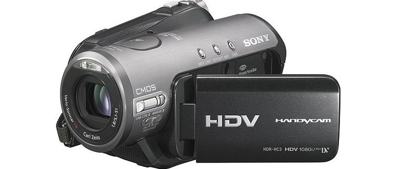 Sony HDR-HC3