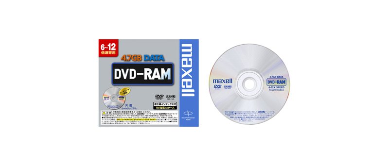 Maxell DVD-RAM 12×