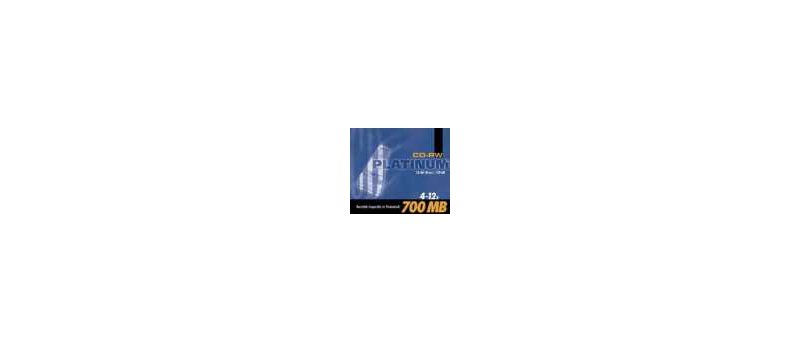 Platinum CD-RW 12×