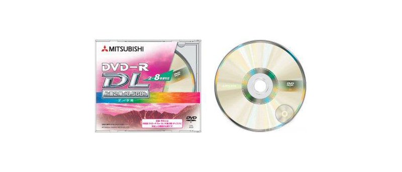 Mitsibishi DVD-R DL 8×