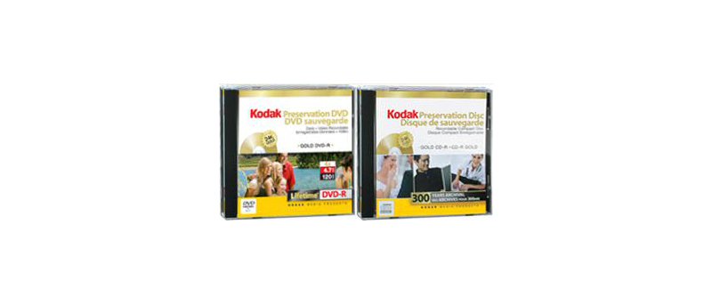 Kodak gold CD-R DVD-R