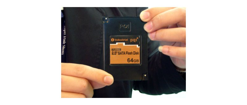PQI 64GB flash disk SATA