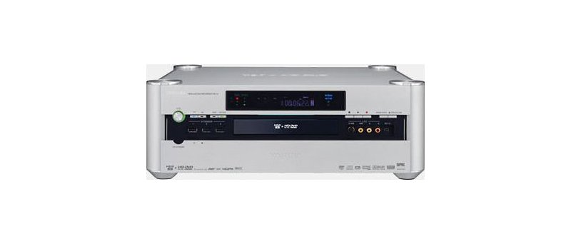 Toshiba HD DVD rekordér RD-A1 front