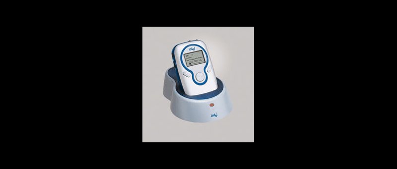 Intel Pocket Concert MP3 player