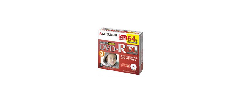 Mitsubishi 8 cm DVD-R DL