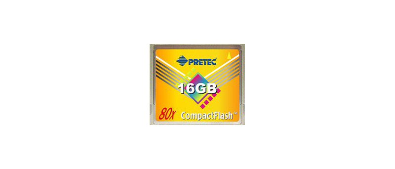 Pretec CompactFlash 16GB