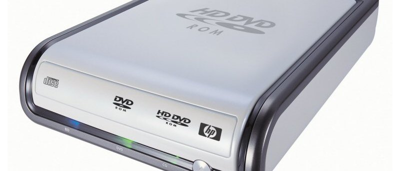 HP HD DVD-ROM player USB 2.0
