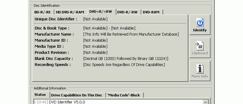 DVD Identifier 5.0.0