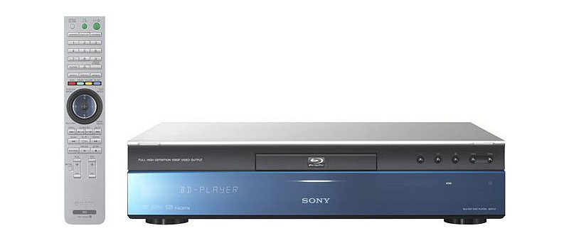 Sony BDP-S1 Blu-ray player