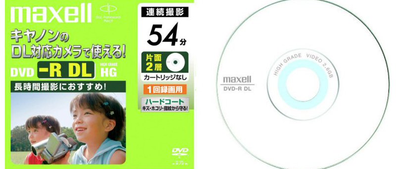 Maxell DVD-R DL 8 cm